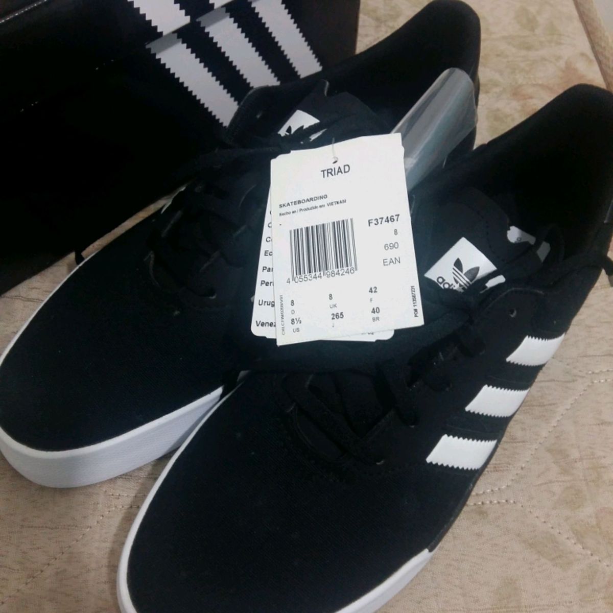 Adidas triad skate shoes sales