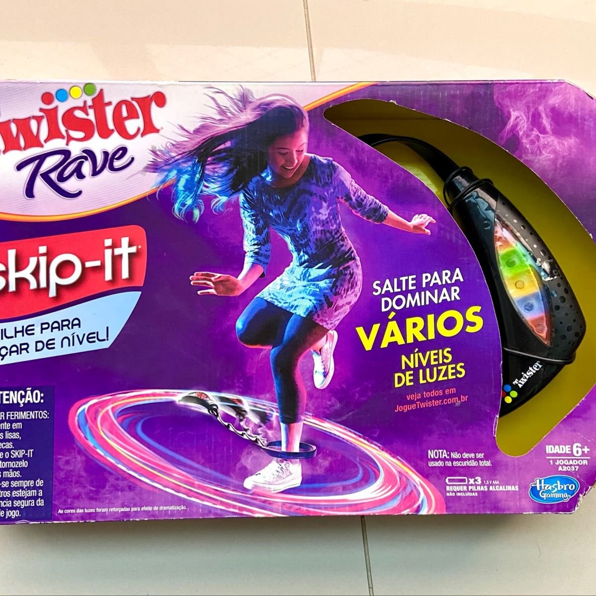 Twister Rave Skip-It Game