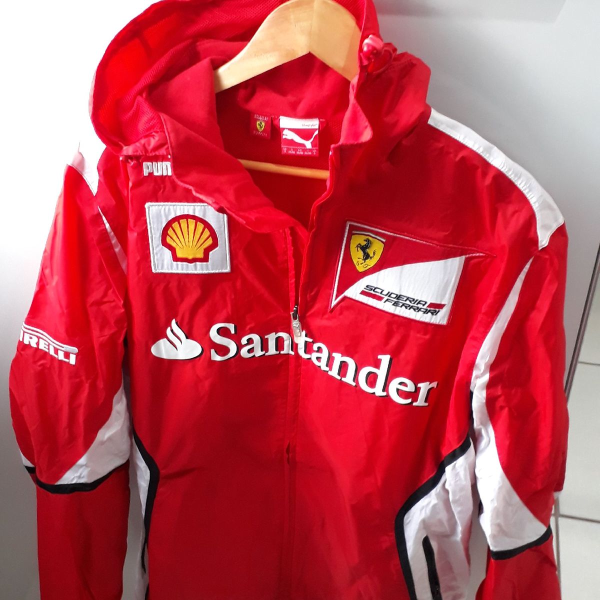 casaco ferrari f1