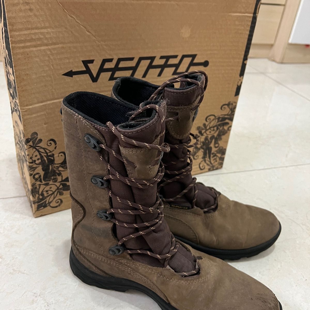 Bota best sale vento feminina