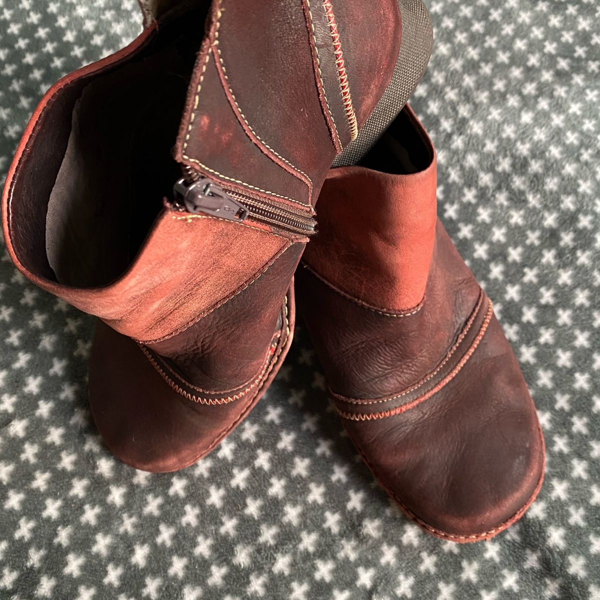 Bota 2024 rustica feminina