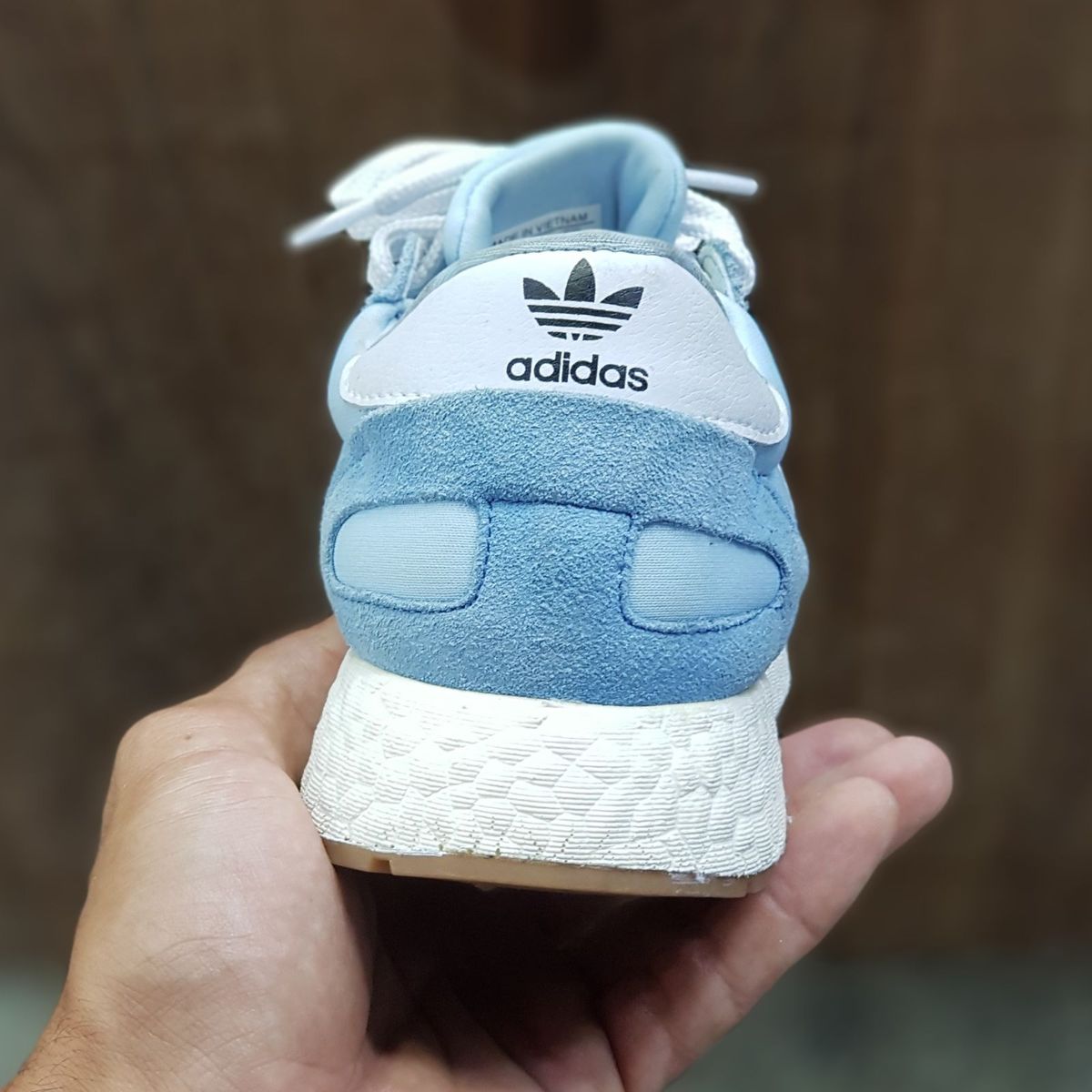 adidas iniki azul bebe