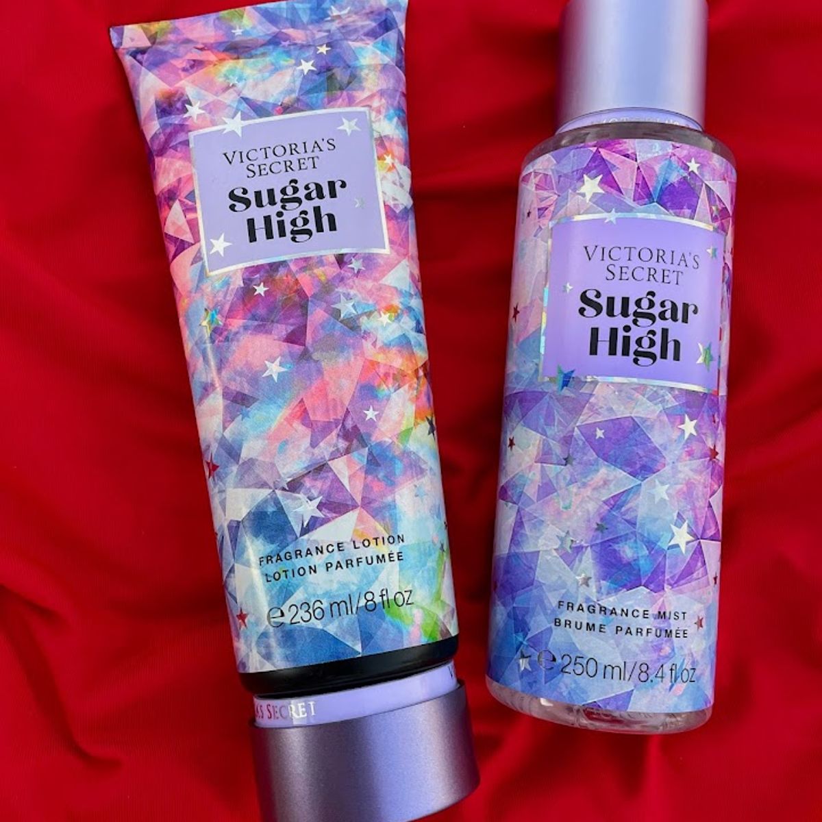 Victoria's Secret Body Splash Sugar High Fragrance - Body Mist 250ml