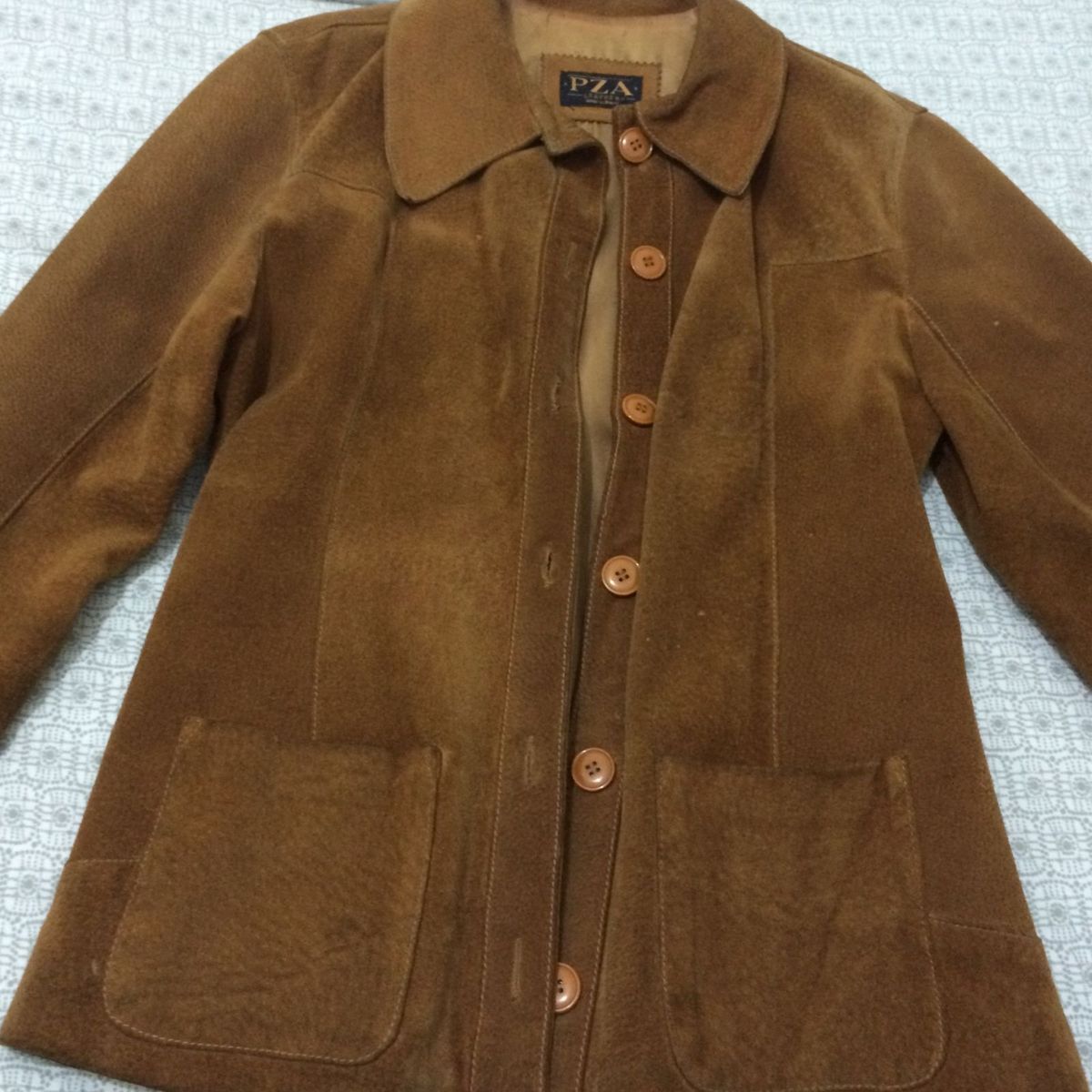 jaqueta couro antilope