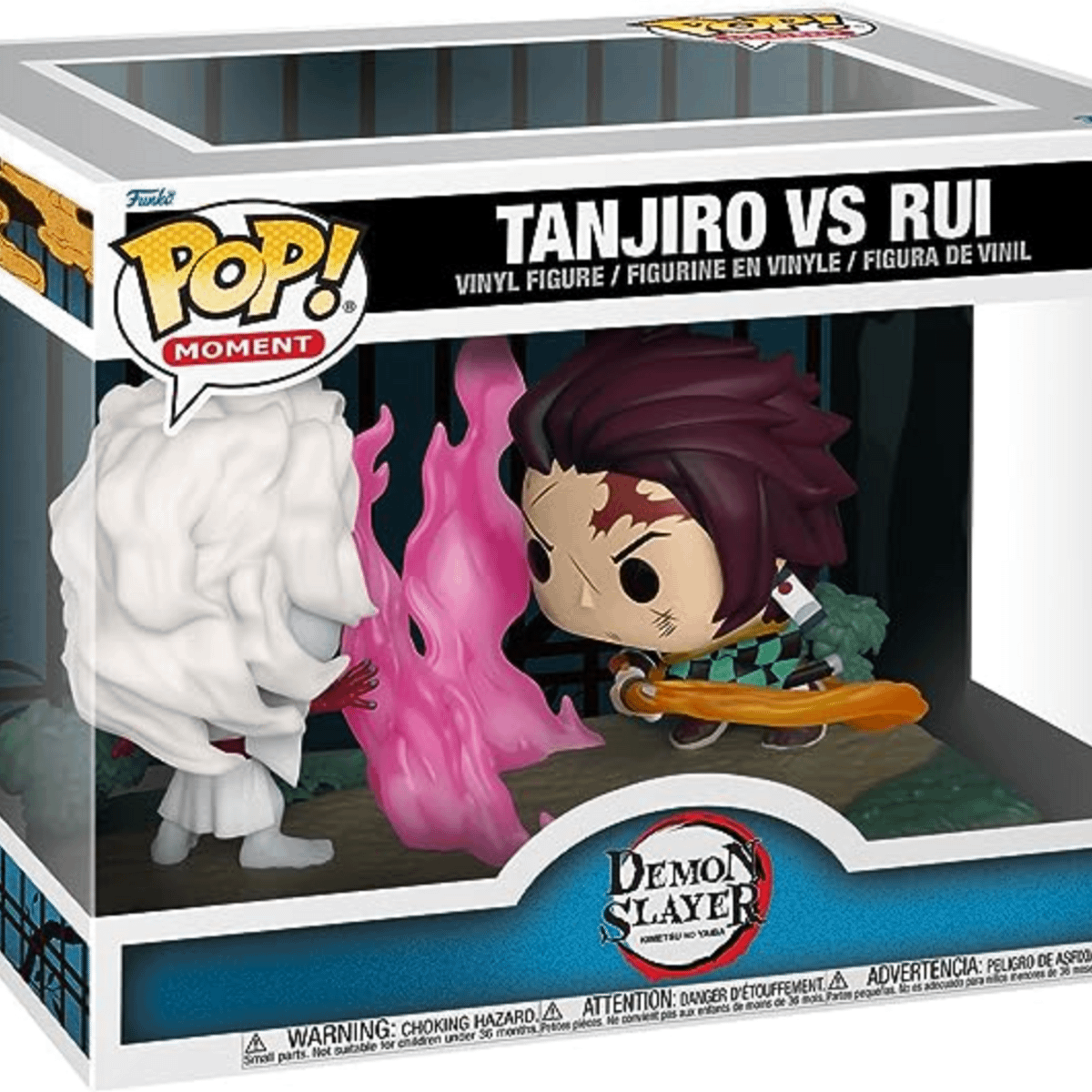 Funko POP! 10個まとめ売り Funko Pop Tanjiro Vs Rui #1034 | Demon Slayer | Funko Pop