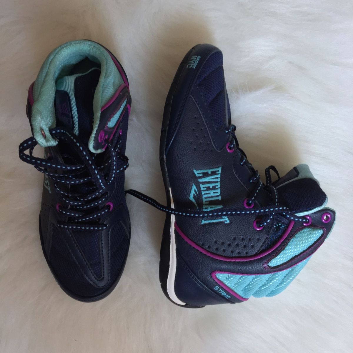 bota para academia feminina everlast