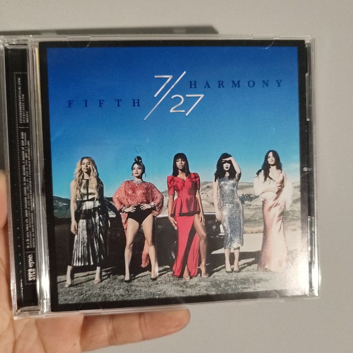 Fifth Harmony 7/27 Japan Deluxe Edition | Epic Nunca Usado