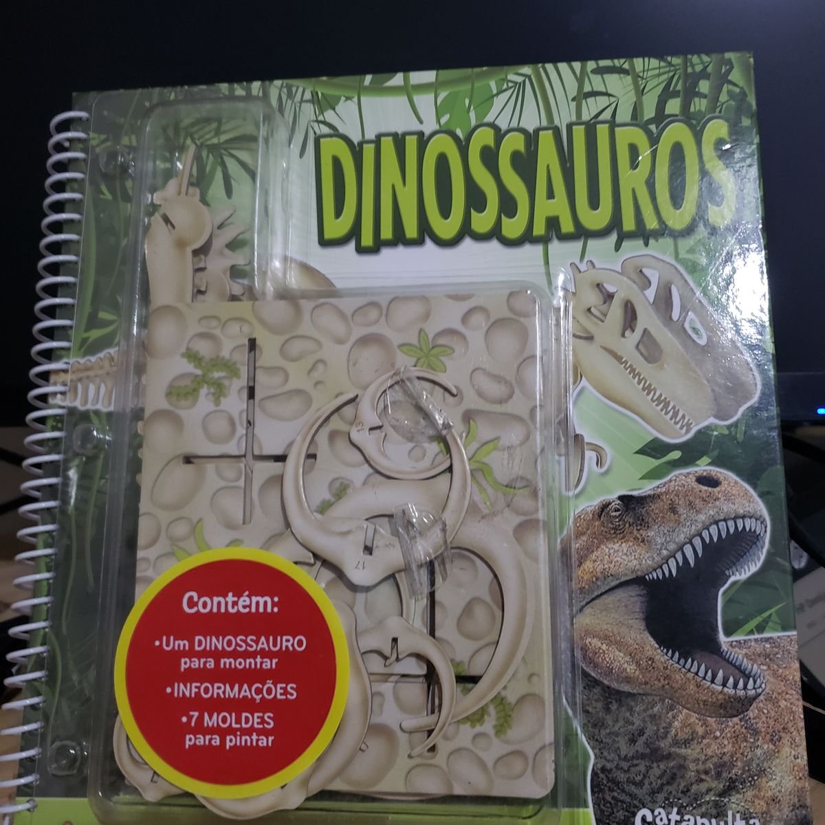 Dinossauros: Livro com Joguinhos - Livraria da Vila