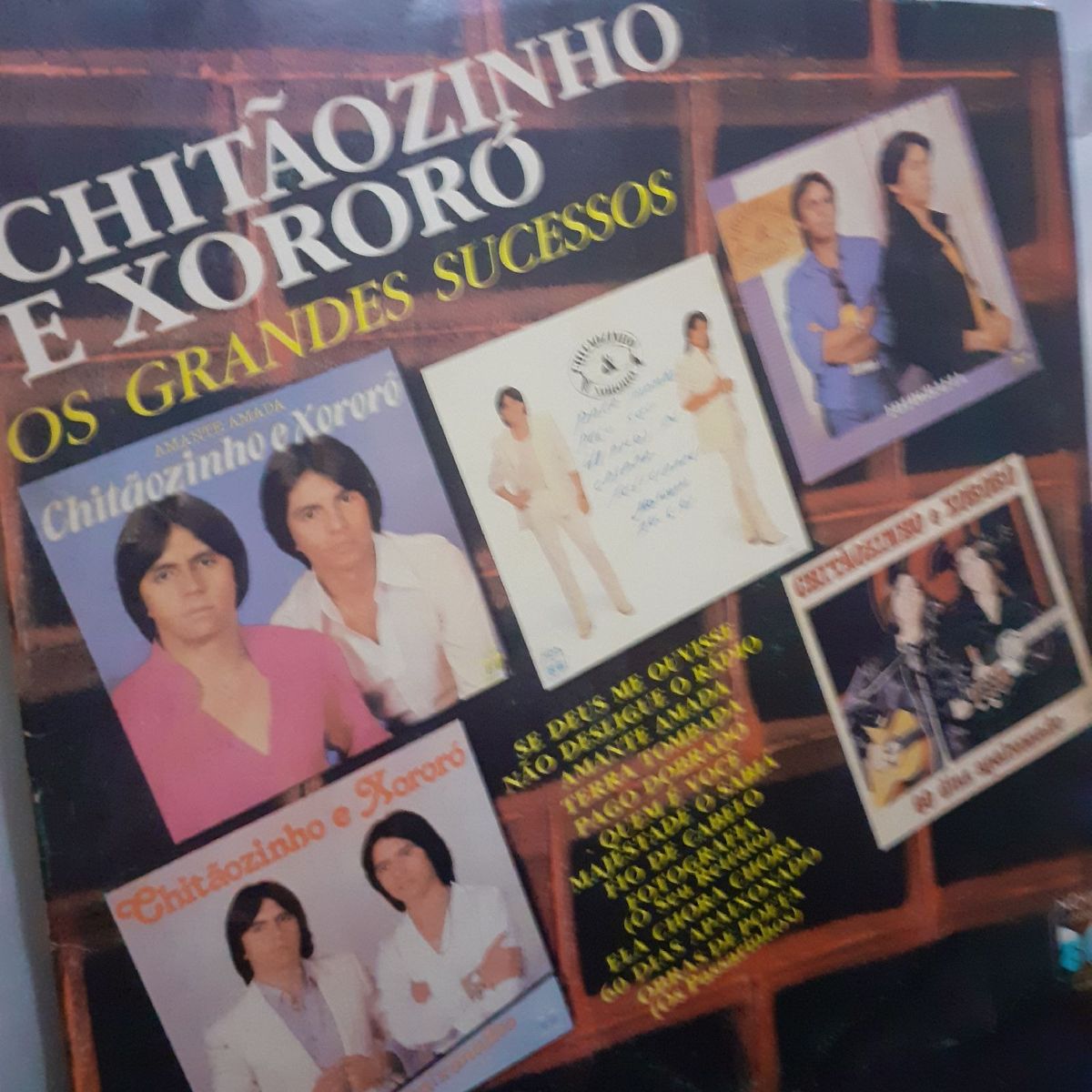 Chitãozinho & Xororó, 60 Dias Apaixonados, Cd Original Raro