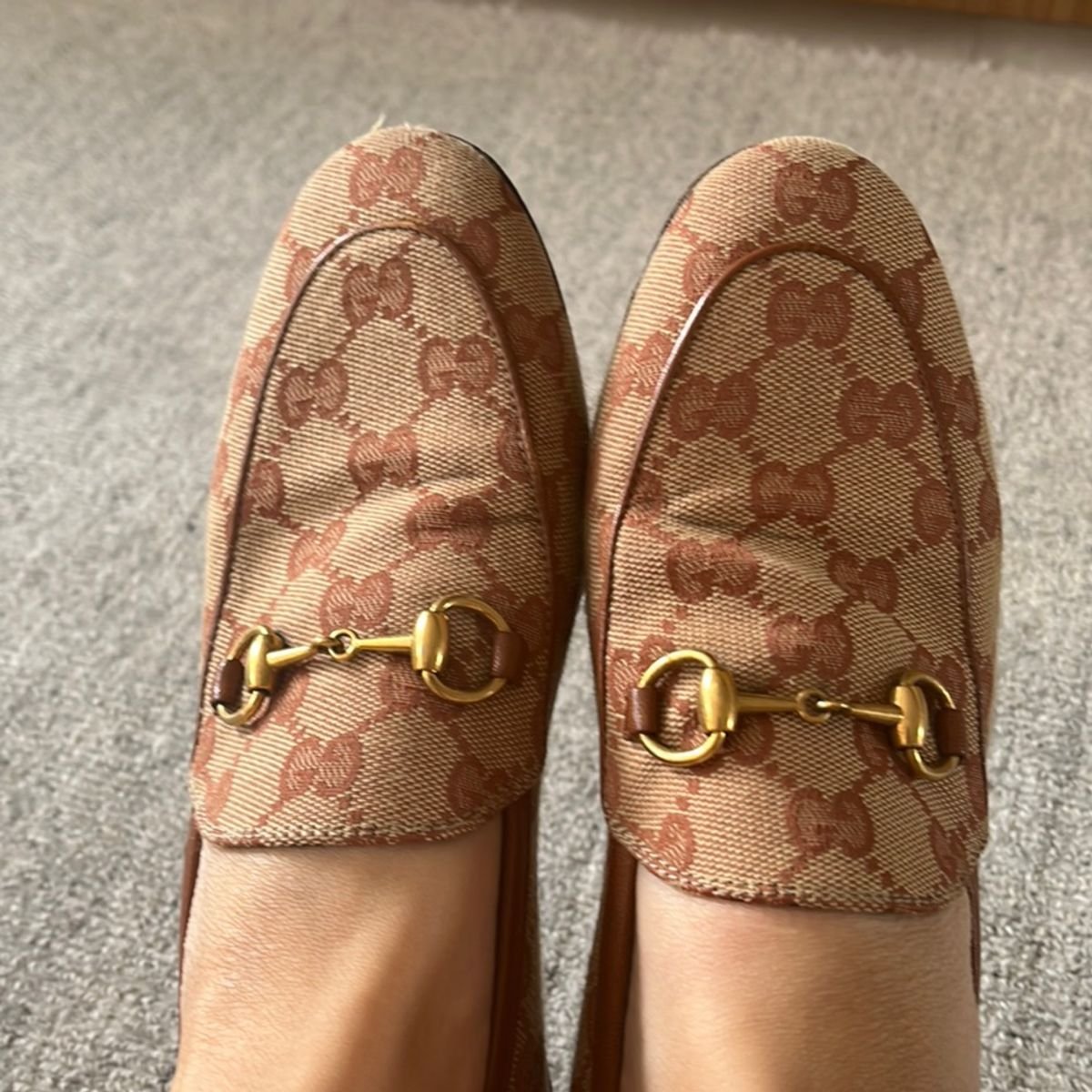 Mocassim Gucci 35 Brasil, Sapato Feminino Gucci Usado 90519825