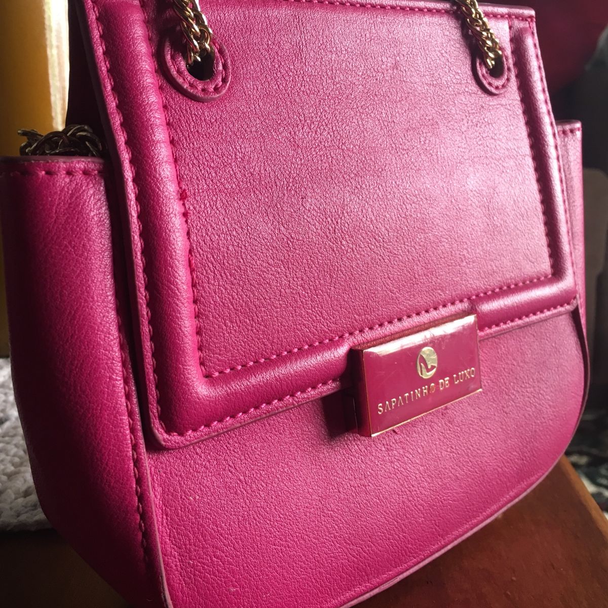 bolsa sapatinho de luxo