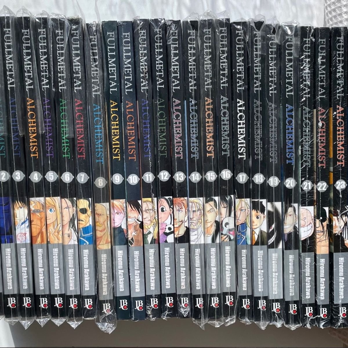 Fullmetal Alchemist - coleção completa do mangá - Mangás JBC Editora JBC