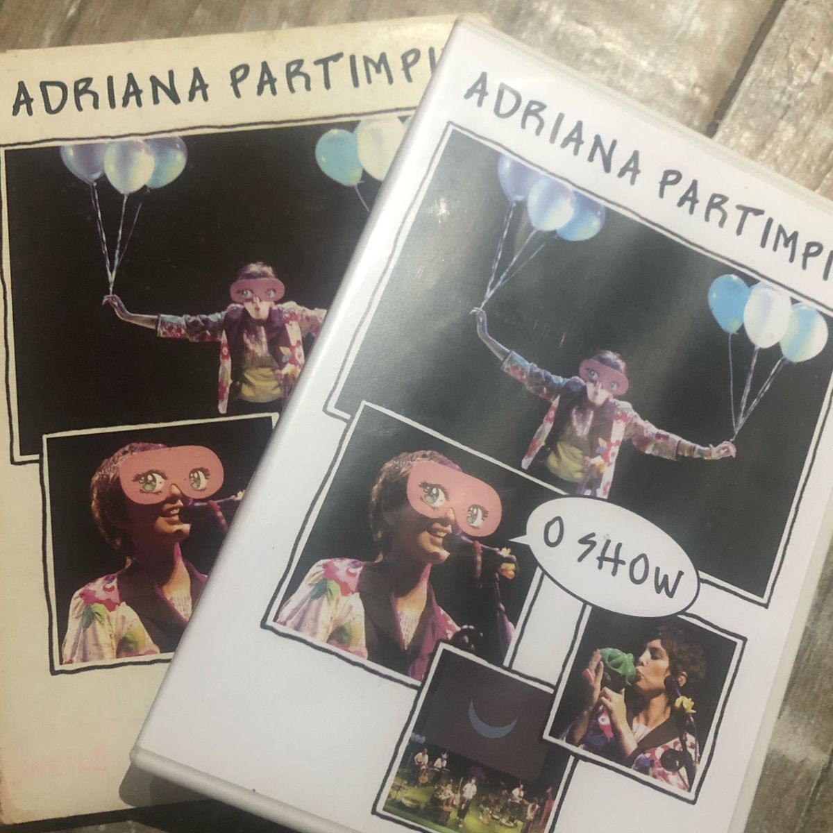 Adriana Calcanhotto Adriana Partimpim O Show [Dvd Original