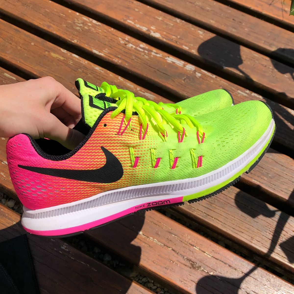 Nike Zoom Pegasus 33 Tenis Feminino Nike Usado 37617317 enjoei