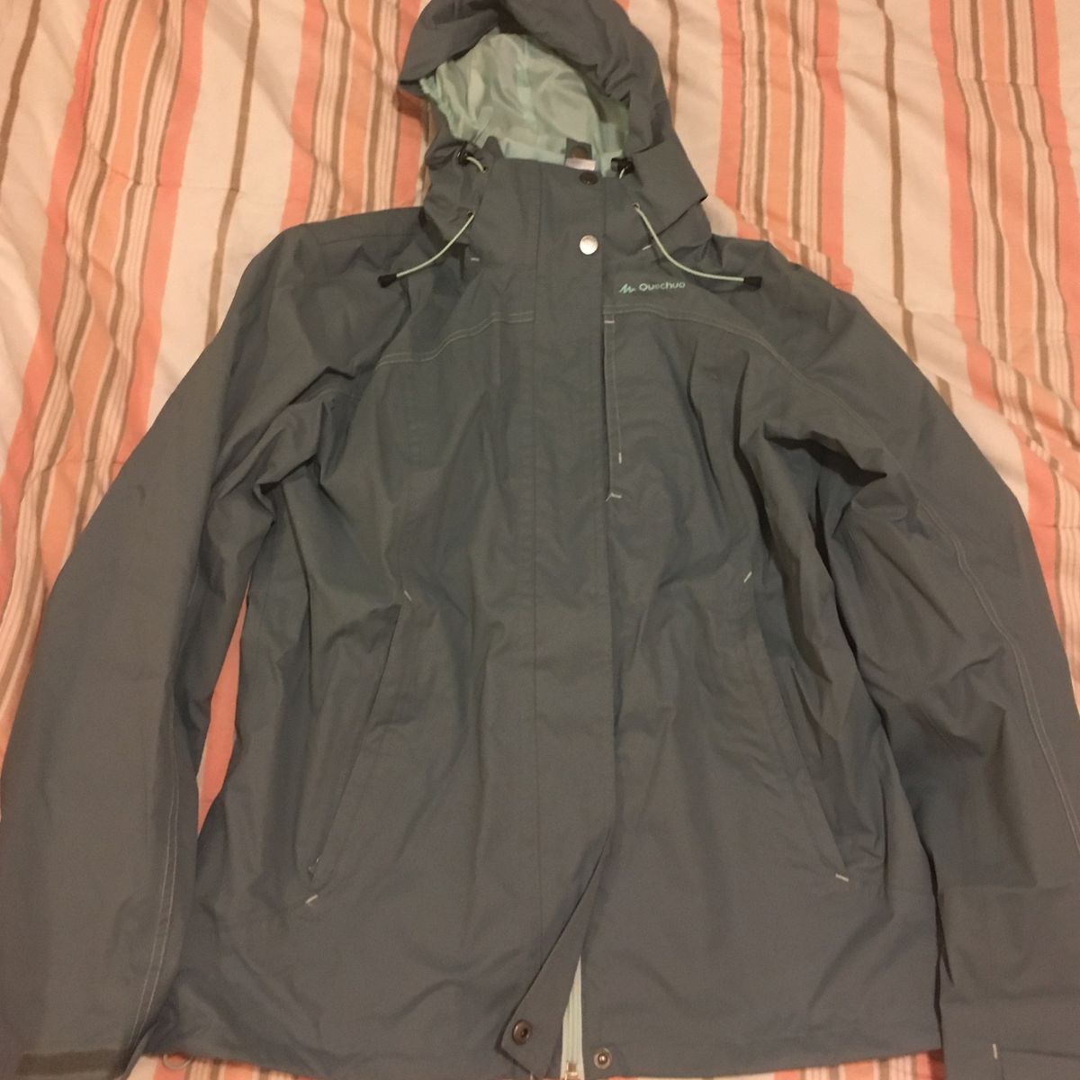 jaqueta trilha rainwarm 300 feminina 3 em 1 quechua