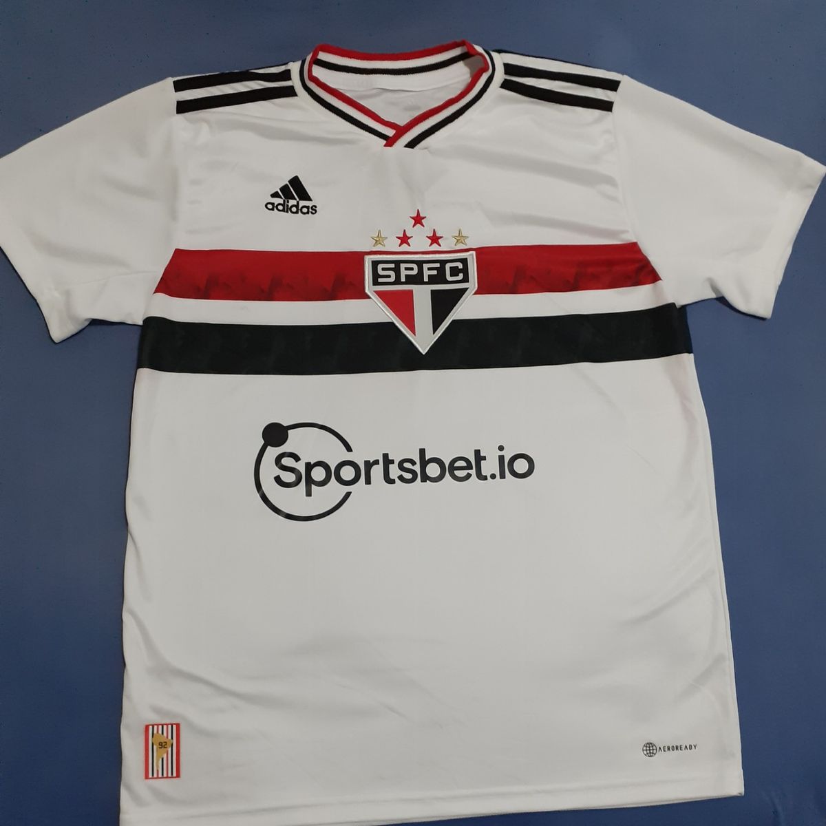 Camisa spfc best sale adidas netshoes