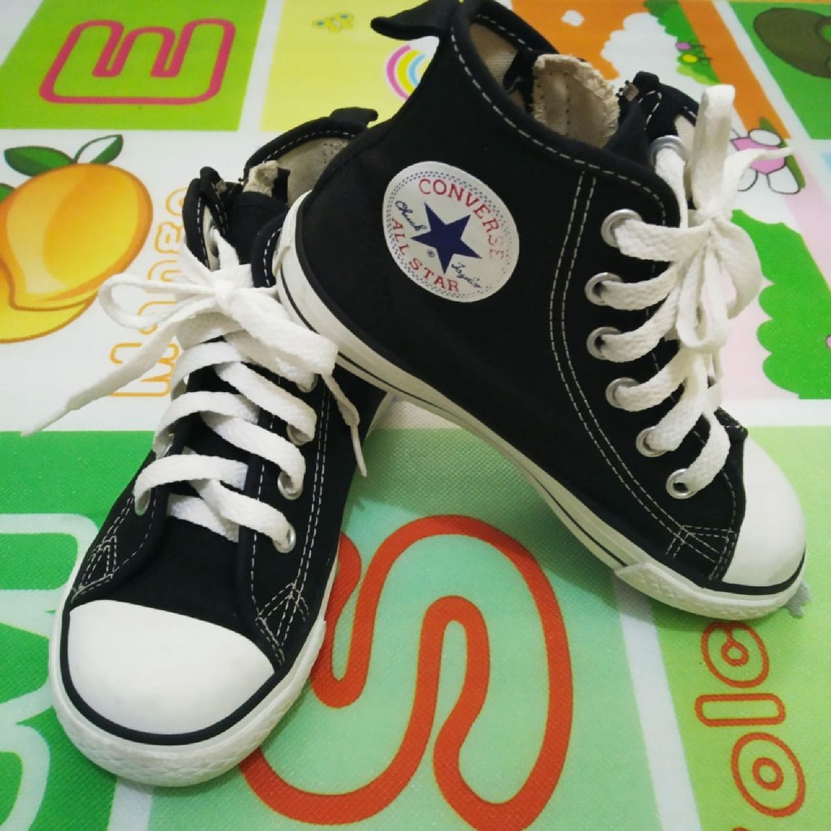 all star cano alto com ziper