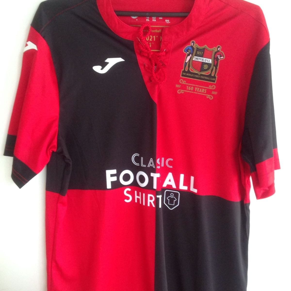 Camisa Futebol Retro Sheffield Fc | Roupa Esportiva Masculino Joma