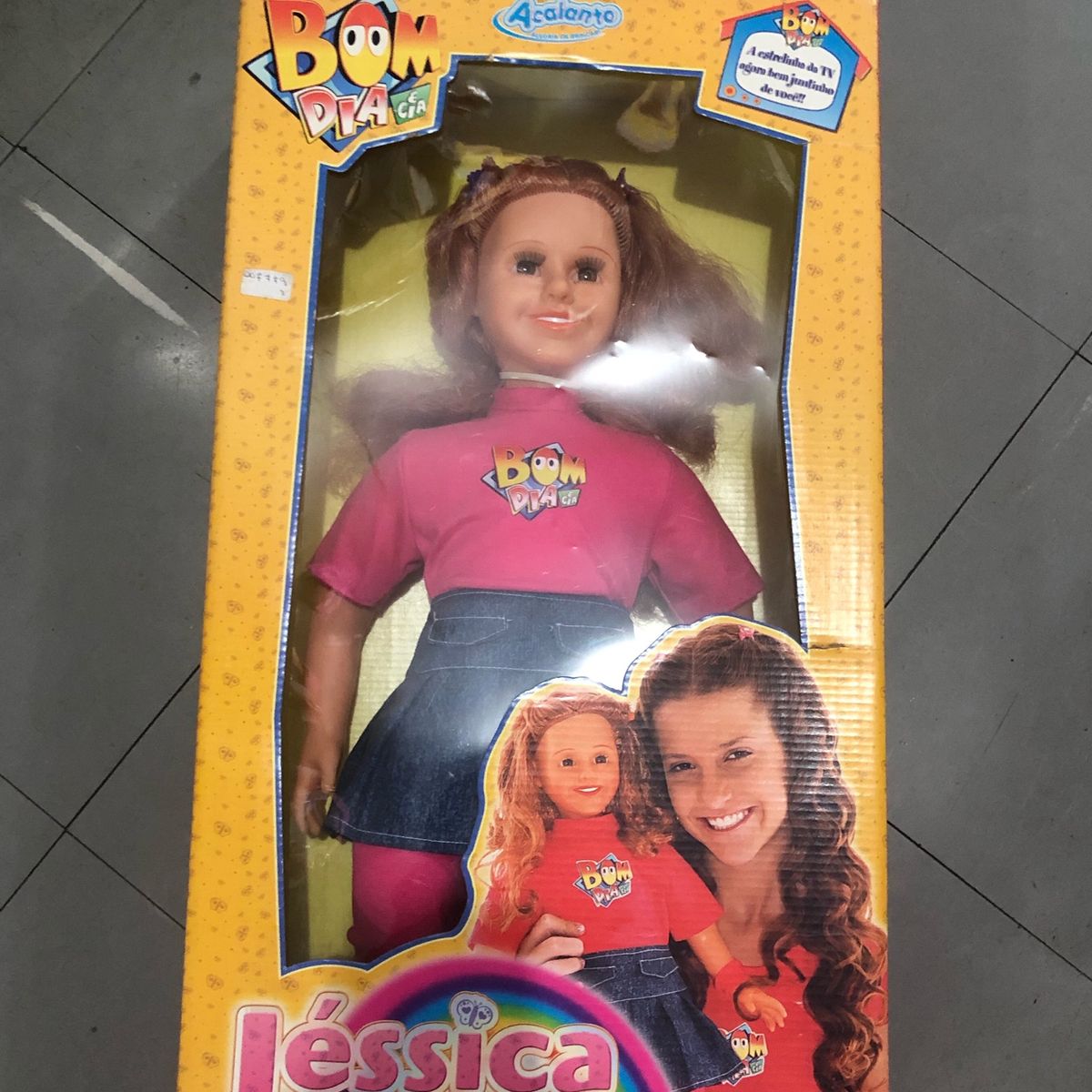 Jessica Esteves | Boneca de Coleção Bom Dia e Cia | Brinquedo Acalanto  Nunca Usado 50010364 | enjoei