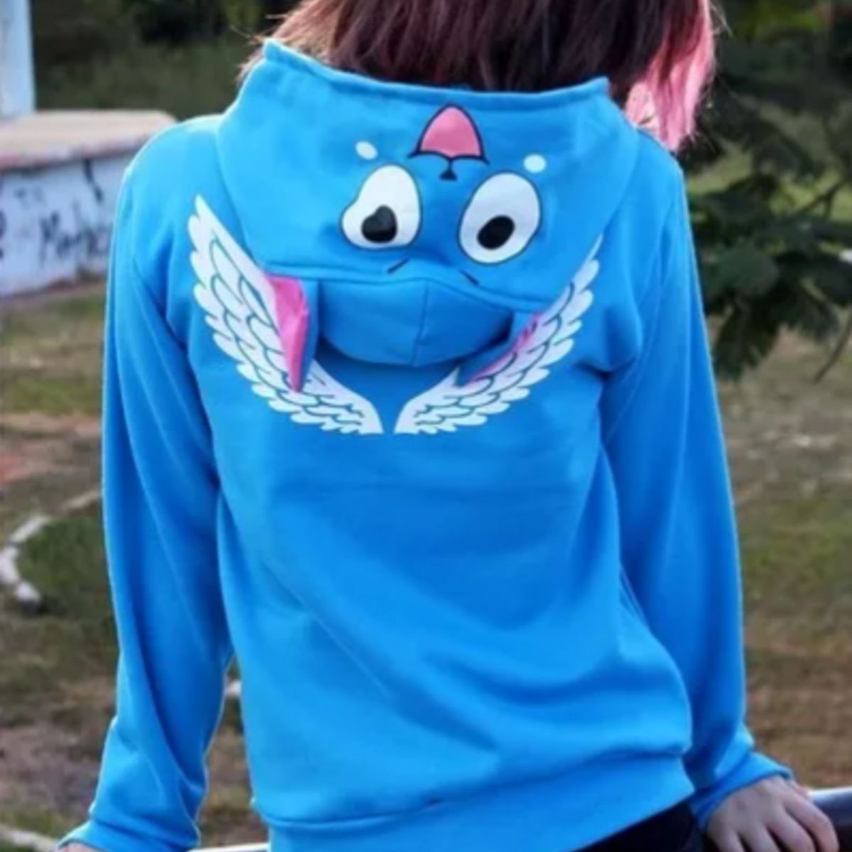 blusa de frio fairy tail