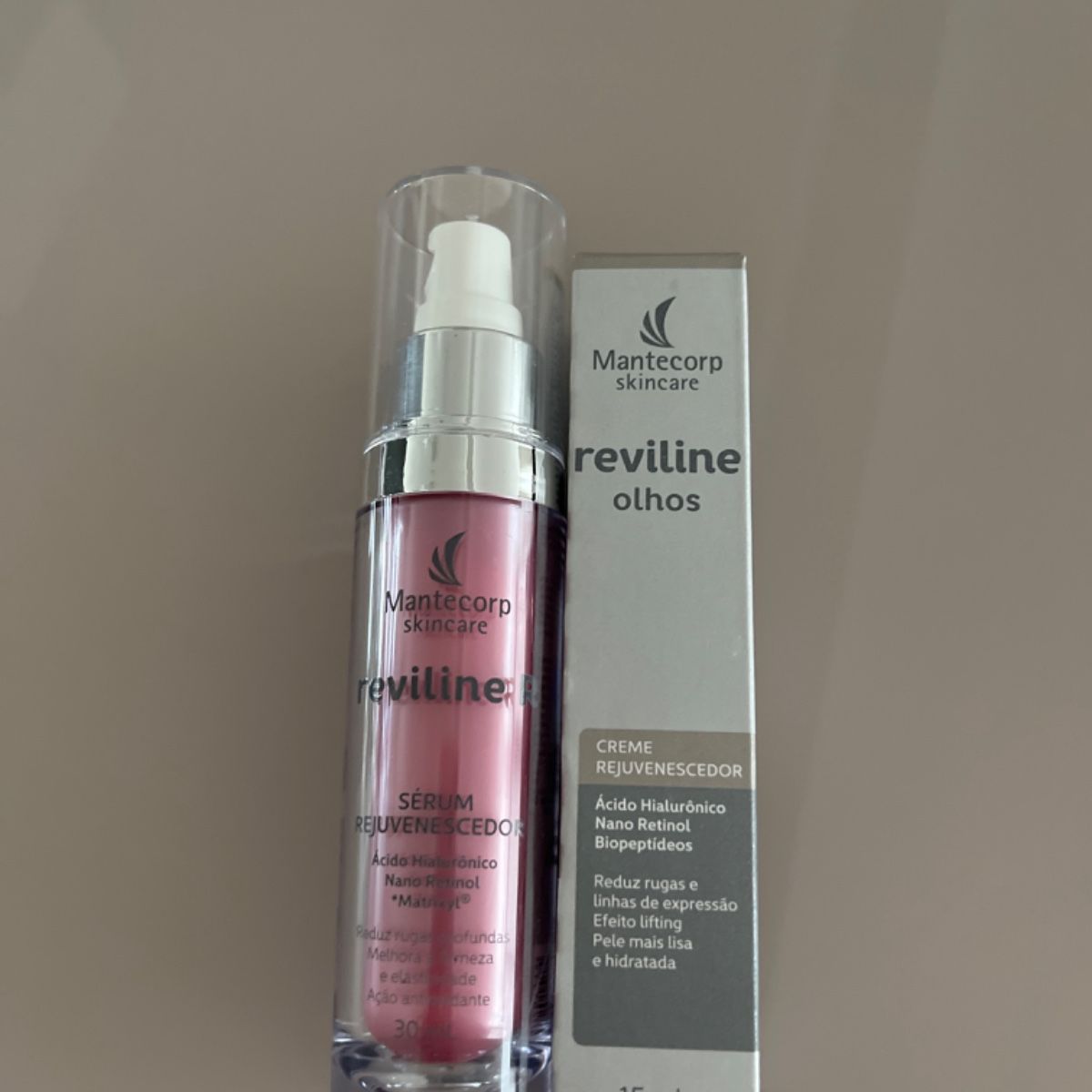 Rejuvenescedor Facial Reviline R 30ml - Mantecorp