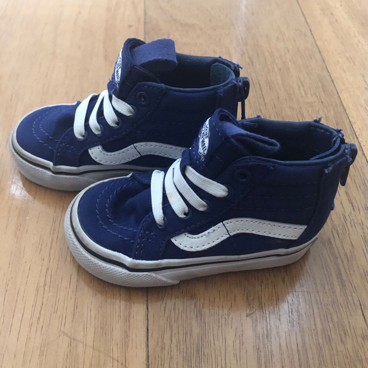 tênis vans cano alto