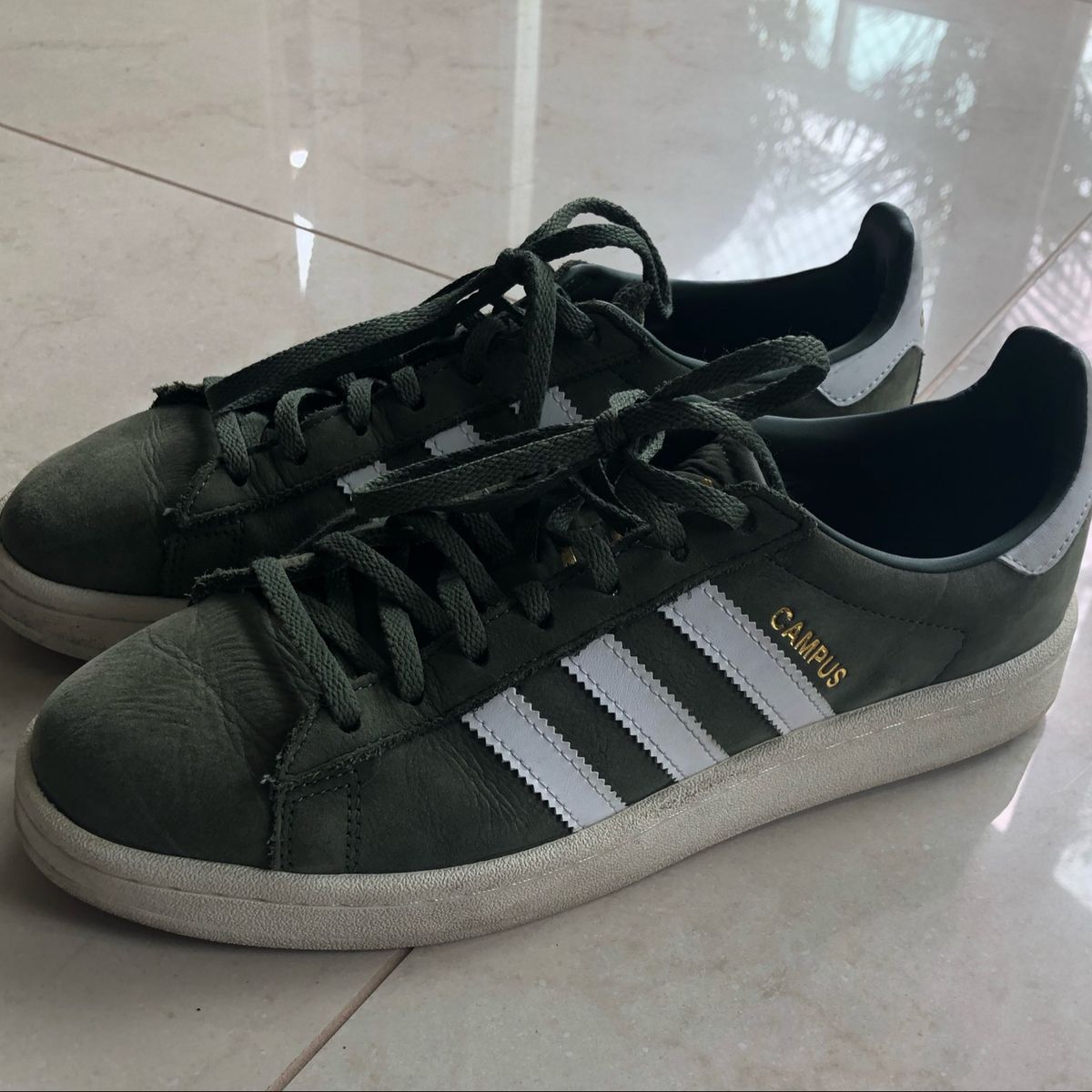 adidas campus verde militar