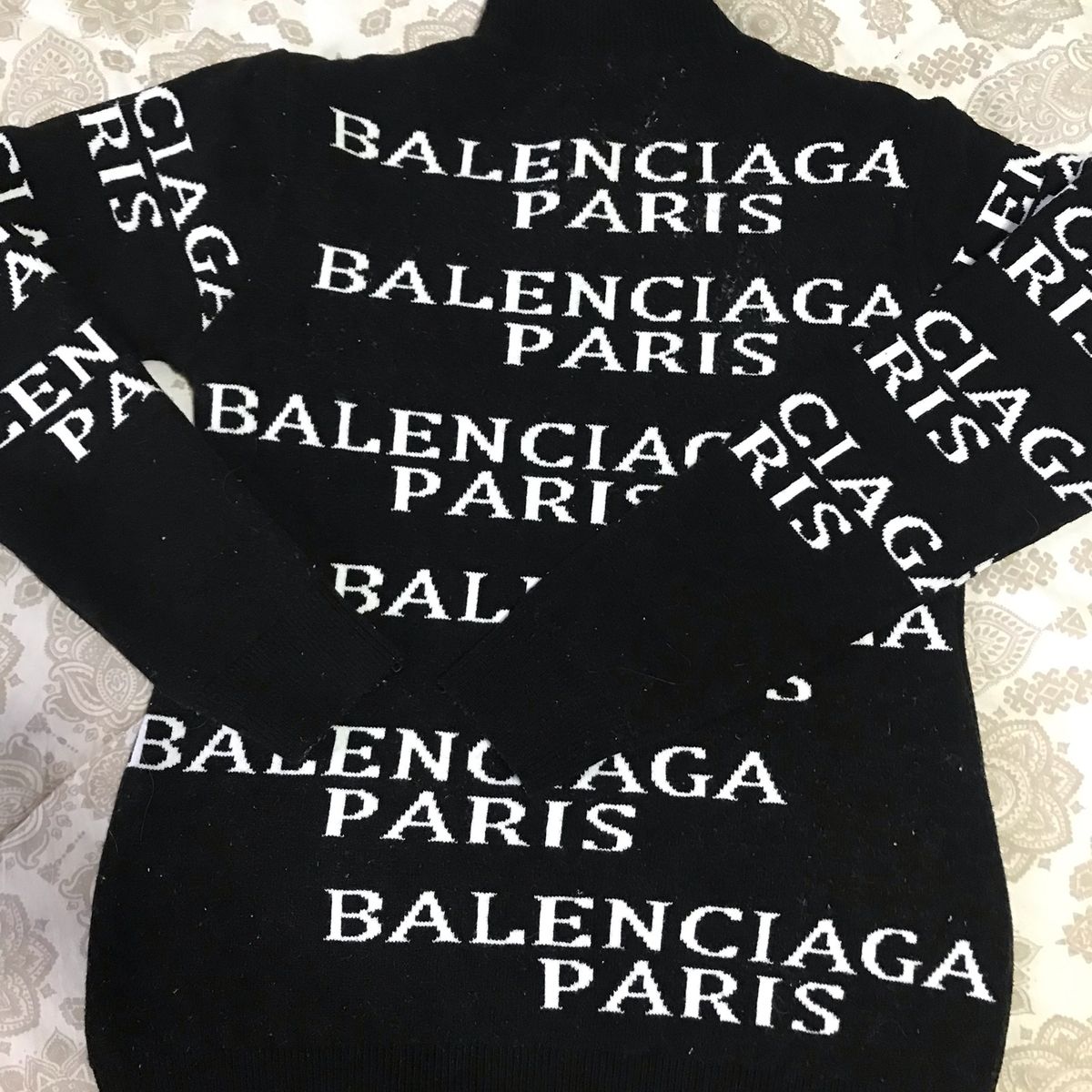 moletom balenciaga original