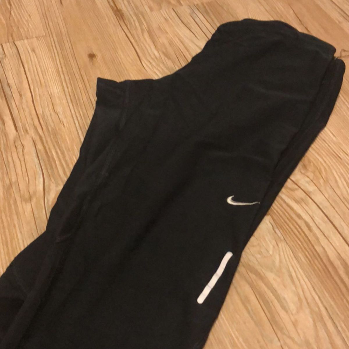 calça nike feminina com ziper