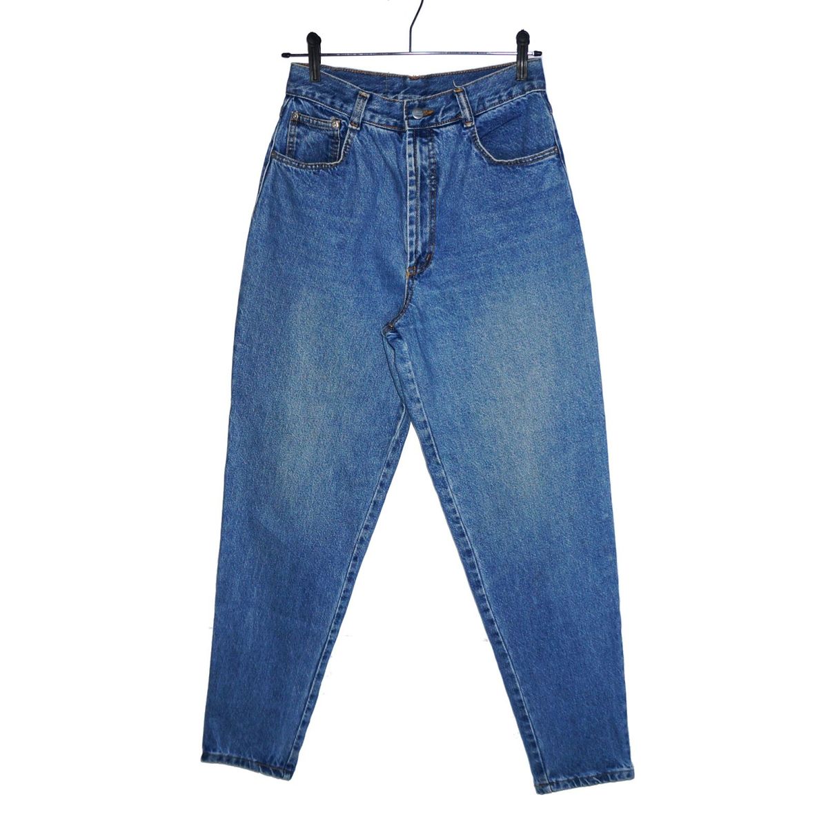 calça jeans vintage cintura alta