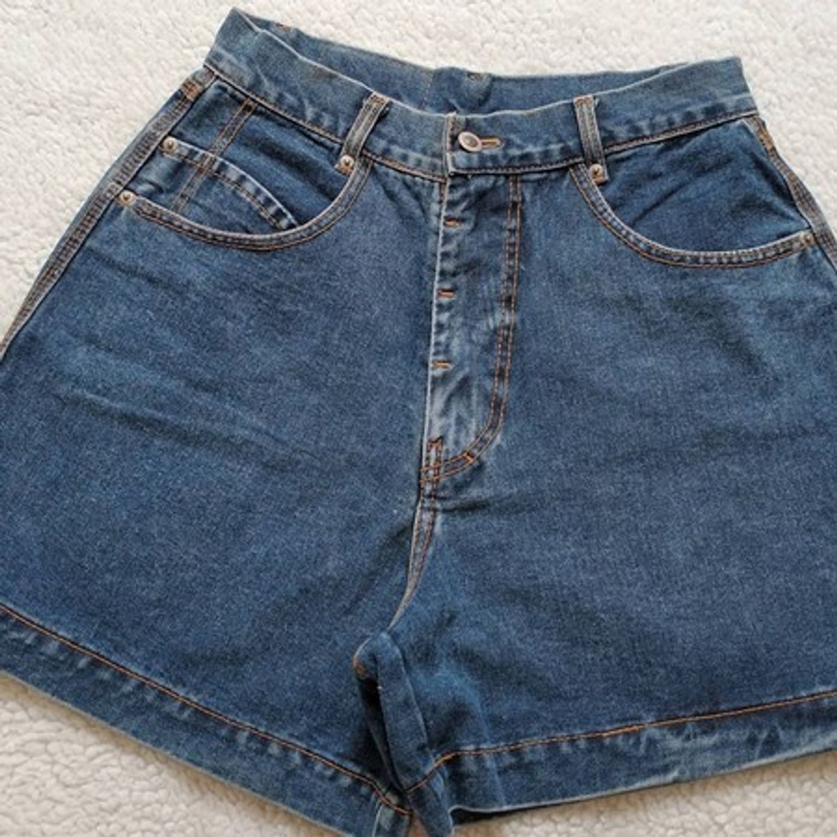 shorts jeans anos 90