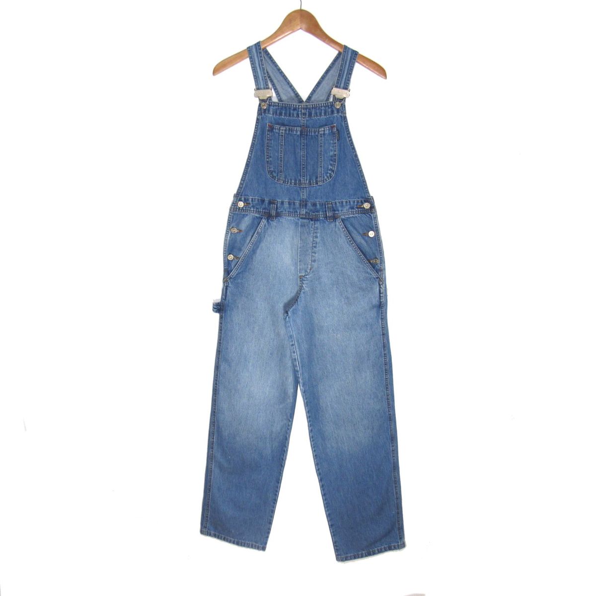 macacão vintage jeans