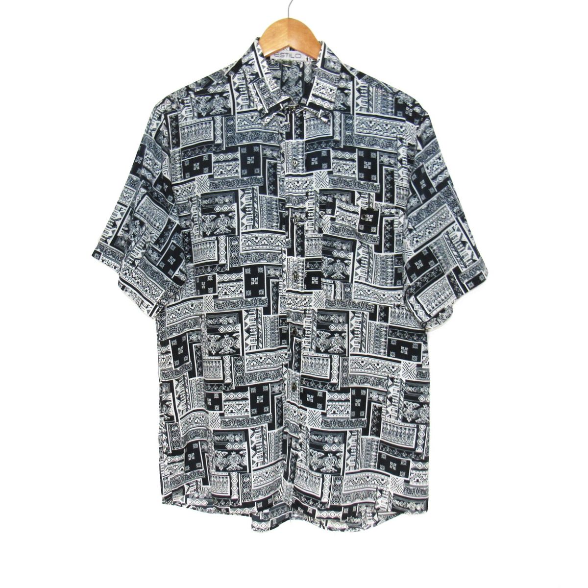 camisa masculina anos 90