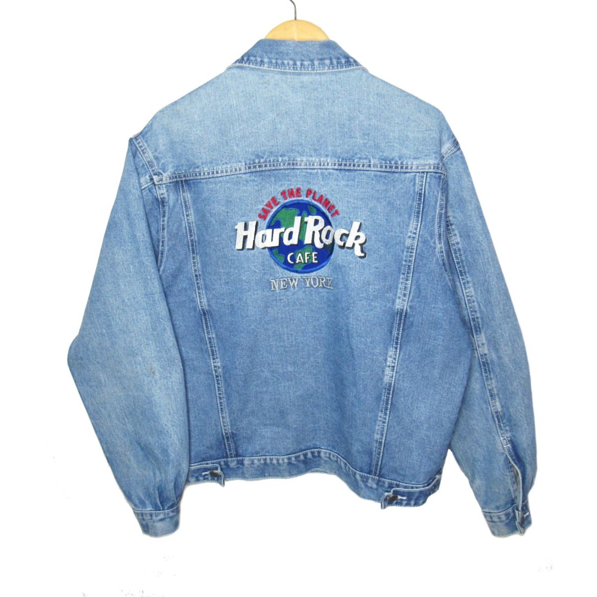 Jaqueta jeans hard store rock