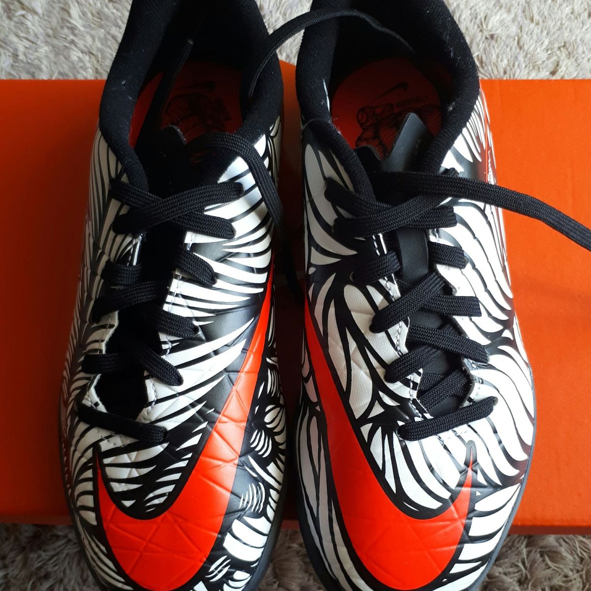 chuteira futsal infantil numero 33