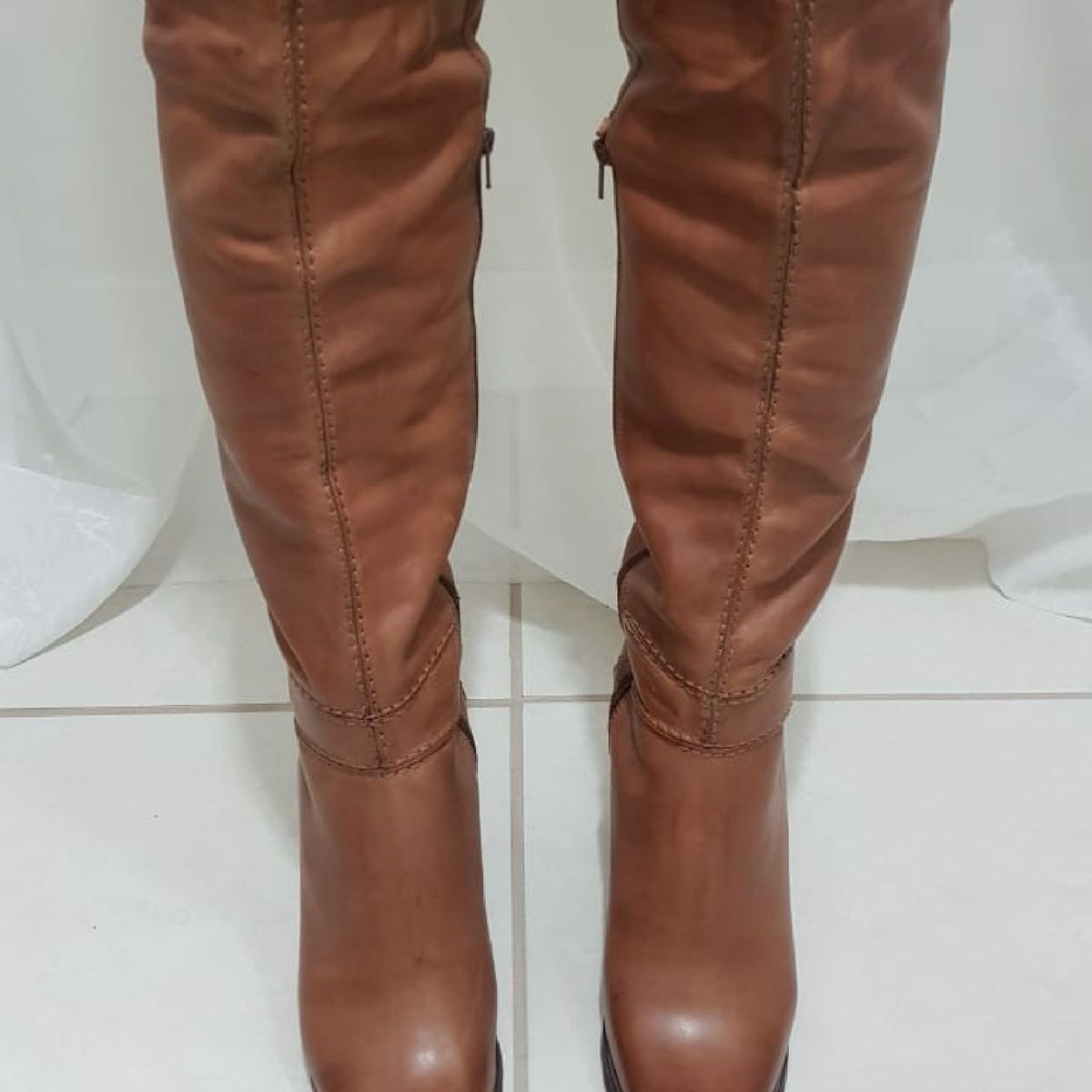 bota clave de fa cano longo