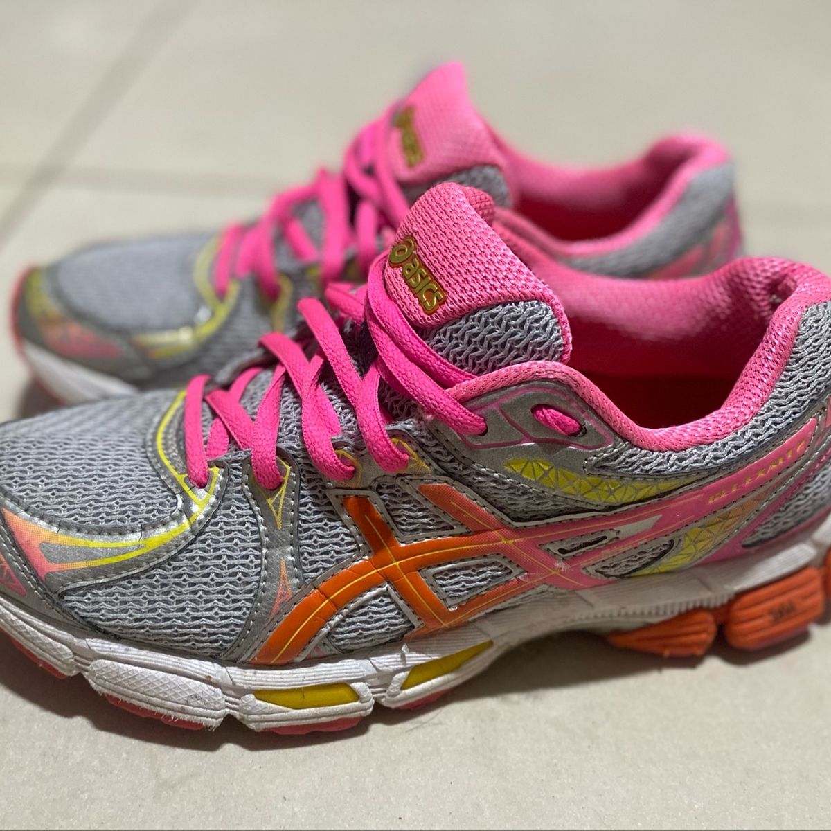 Asics gel sale exalt feminino