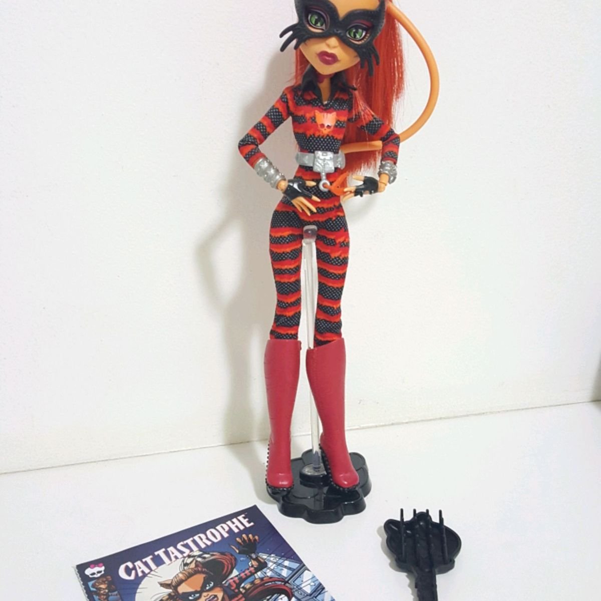 Bonecas Monster High Gatas, Brinquedo Monster High Usado 76322310