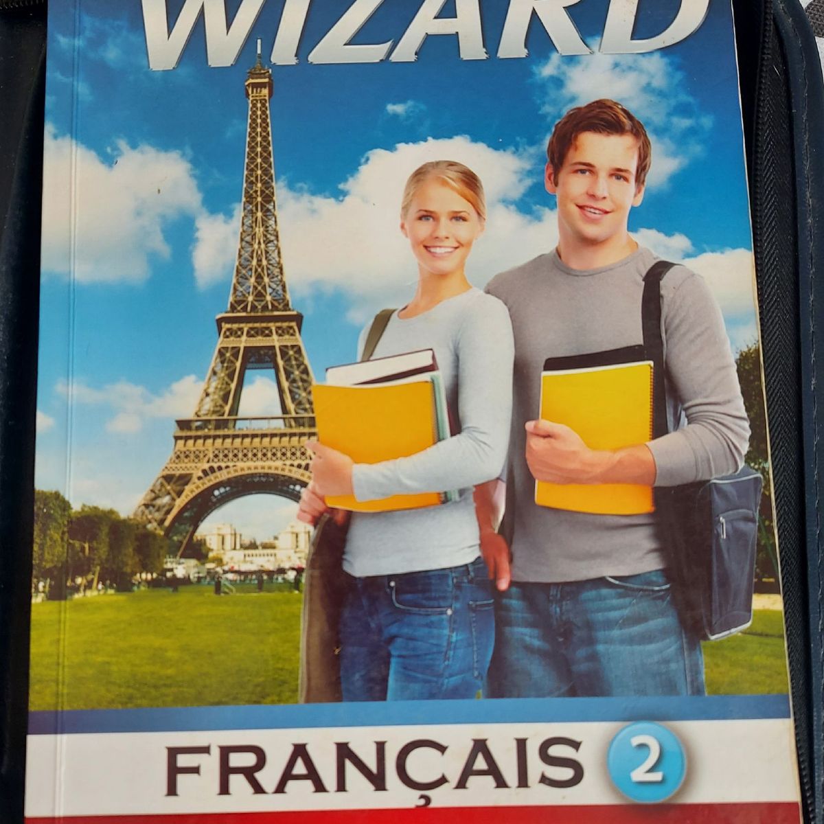 Livro Français 2 Wizard com Wizpen
