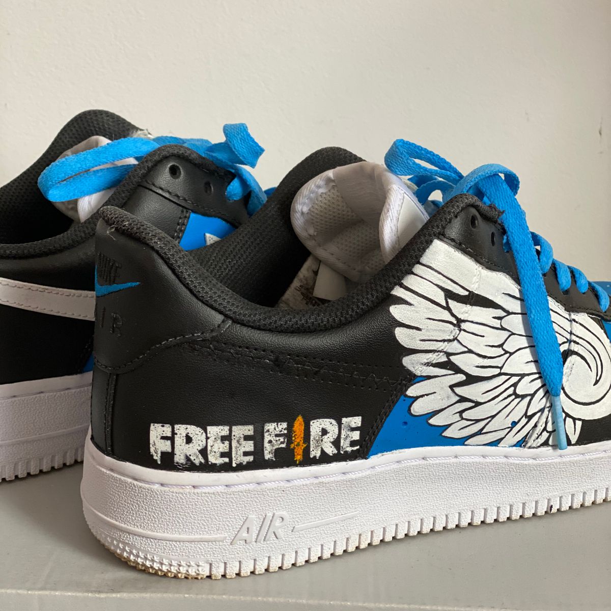 tenis nike angelical free fire