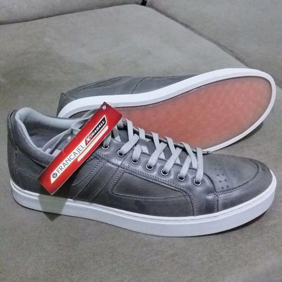 sapatenis amortecedor