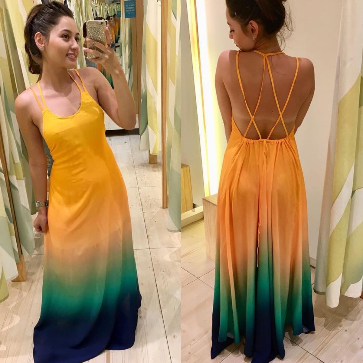 vestidos para gordas barrigudas