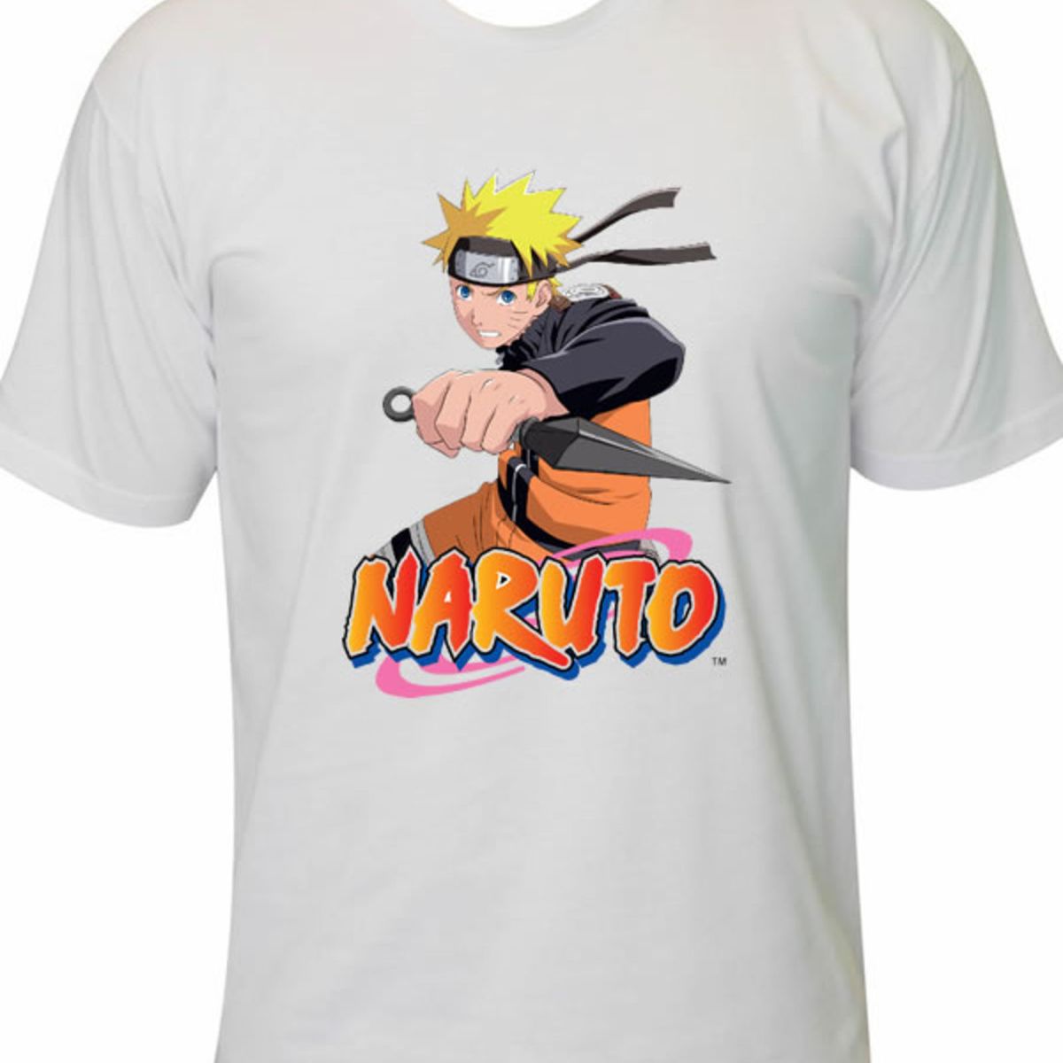 Adesivo Decorativo Naruto Uzumaki Perfil