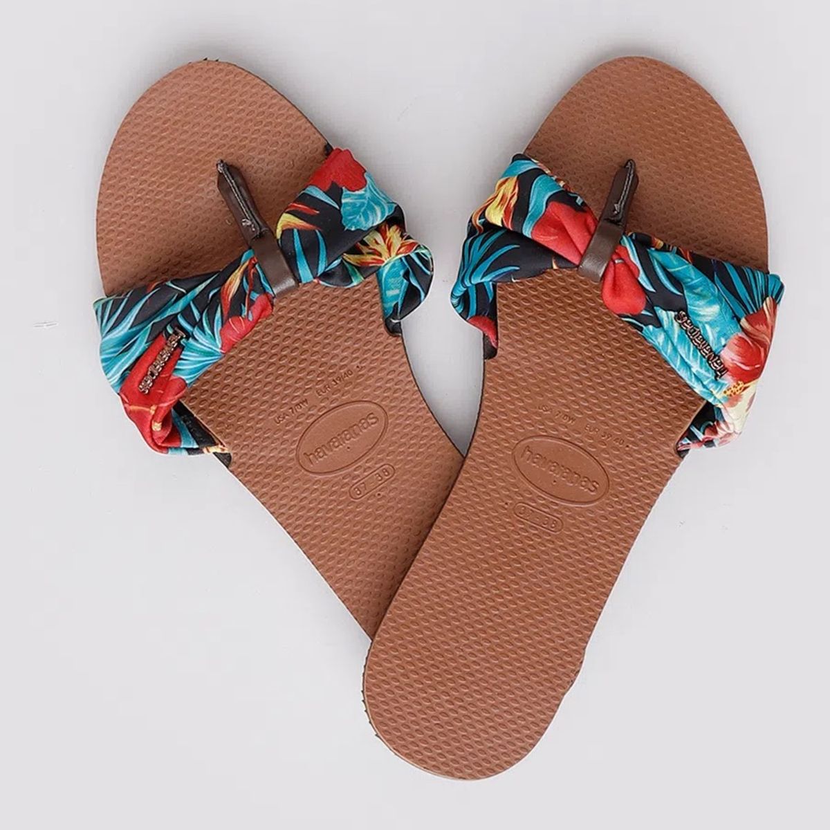 Rasteirinha da hot sale havaianas 2019