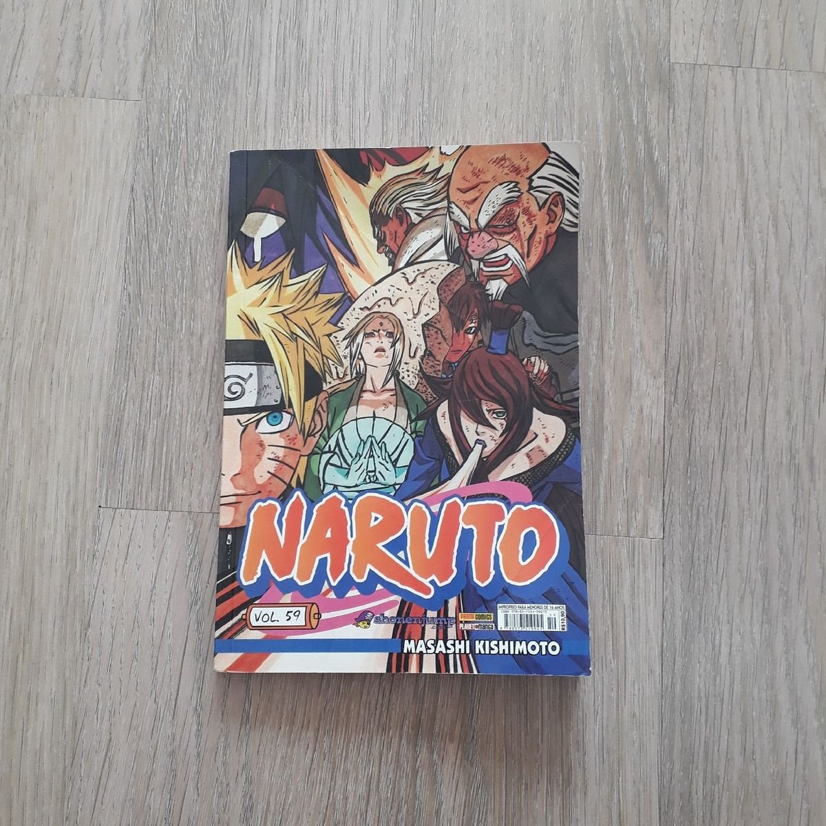 Mangá Naruto em Português Volume 39 Edição Pocket, Livro Panini Comics  Usado 80570250