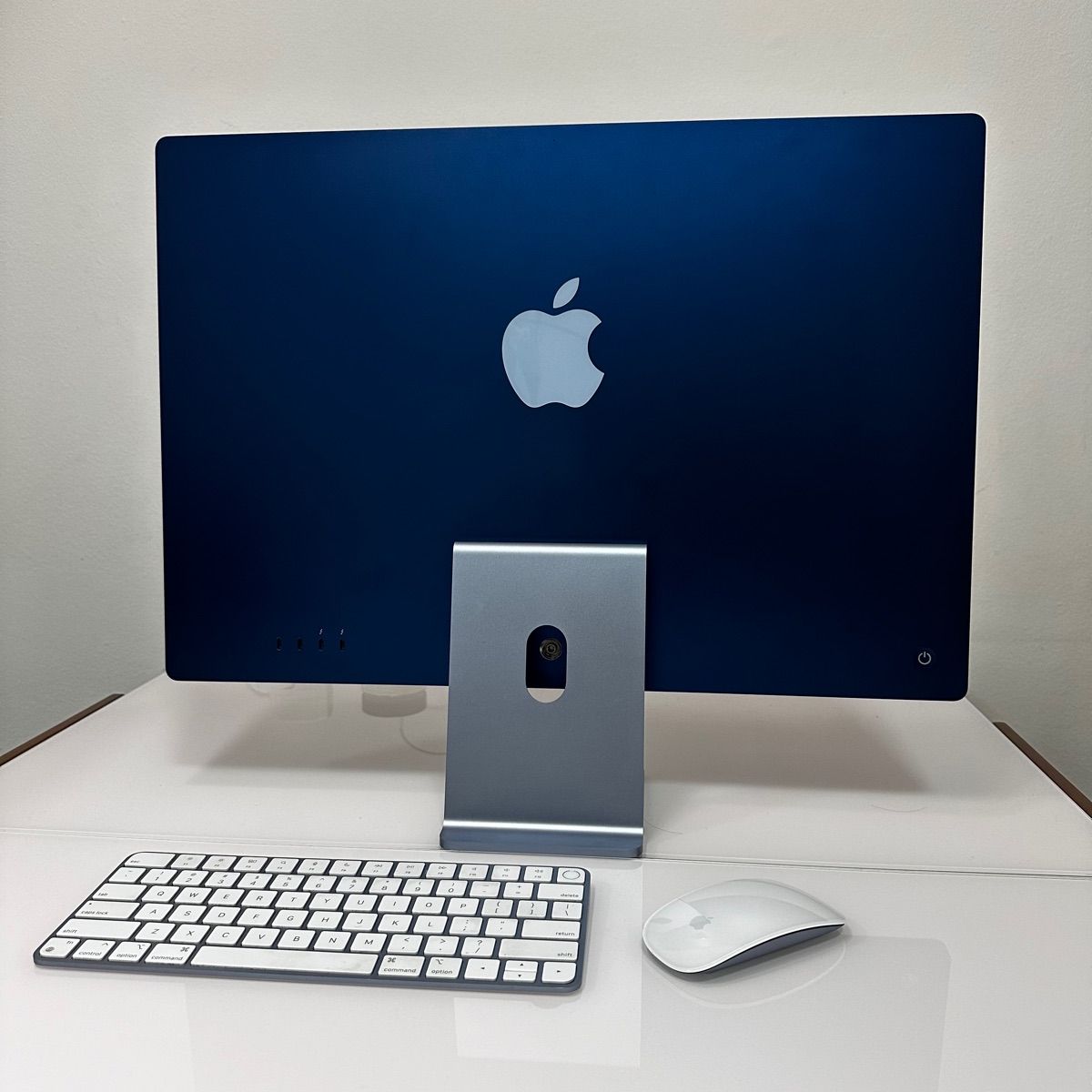 Apple iMac M1 blue CTOモデル 訳あり Apple iMac M1 blue CTOモデル 訳あり