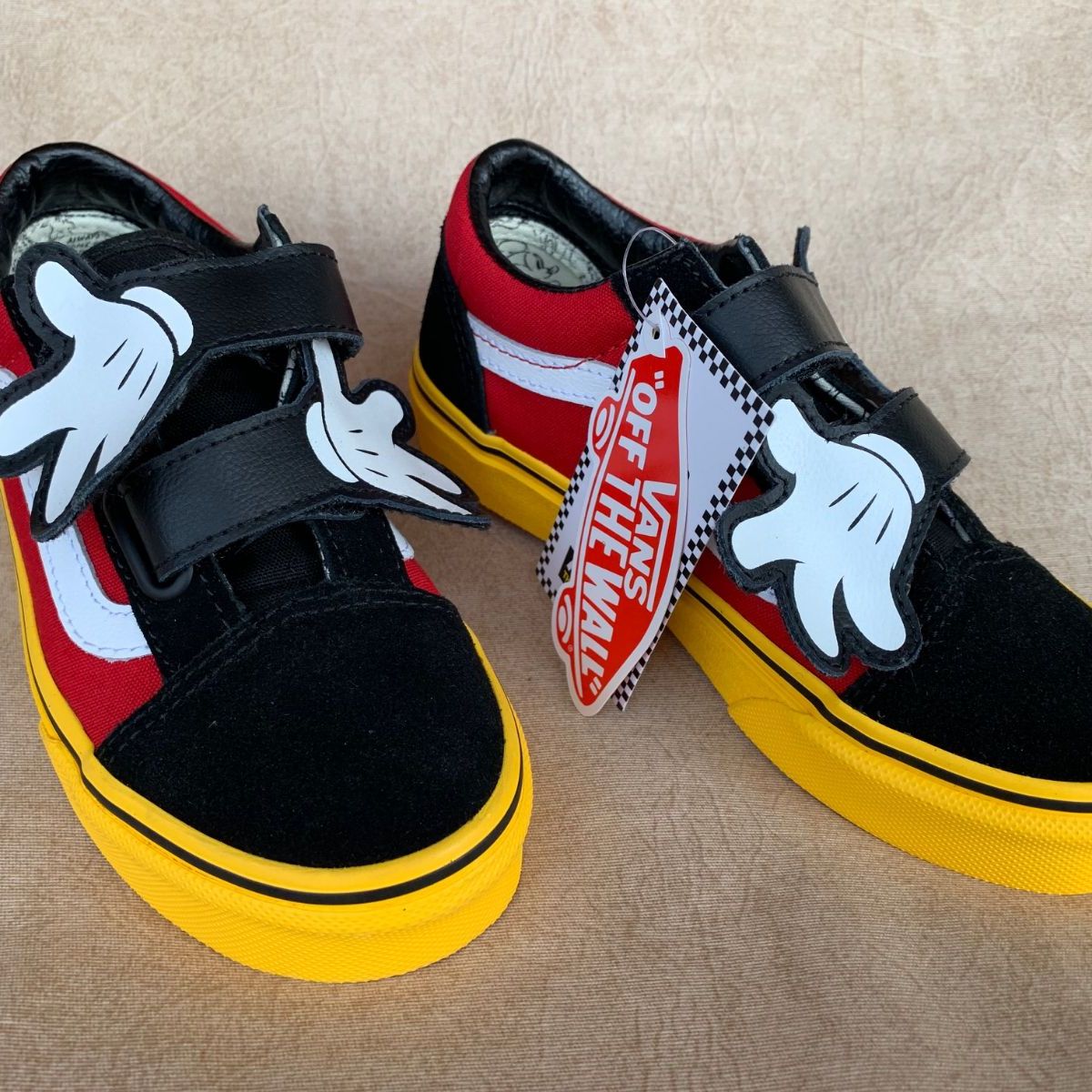 vans mickey infantil