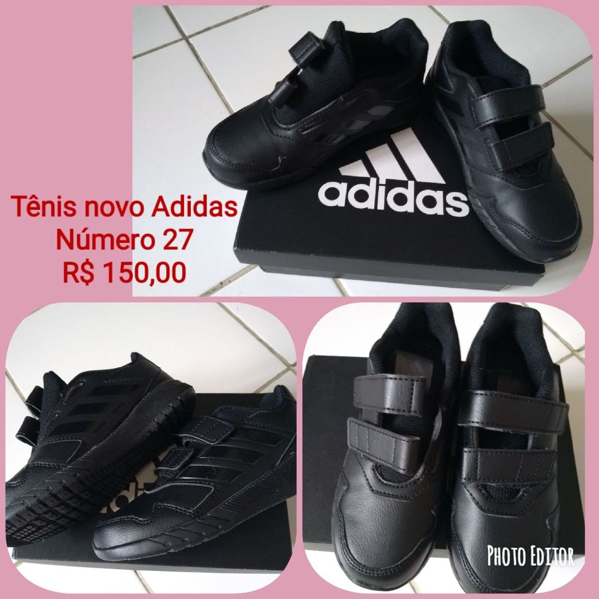 tenis adidas escolar