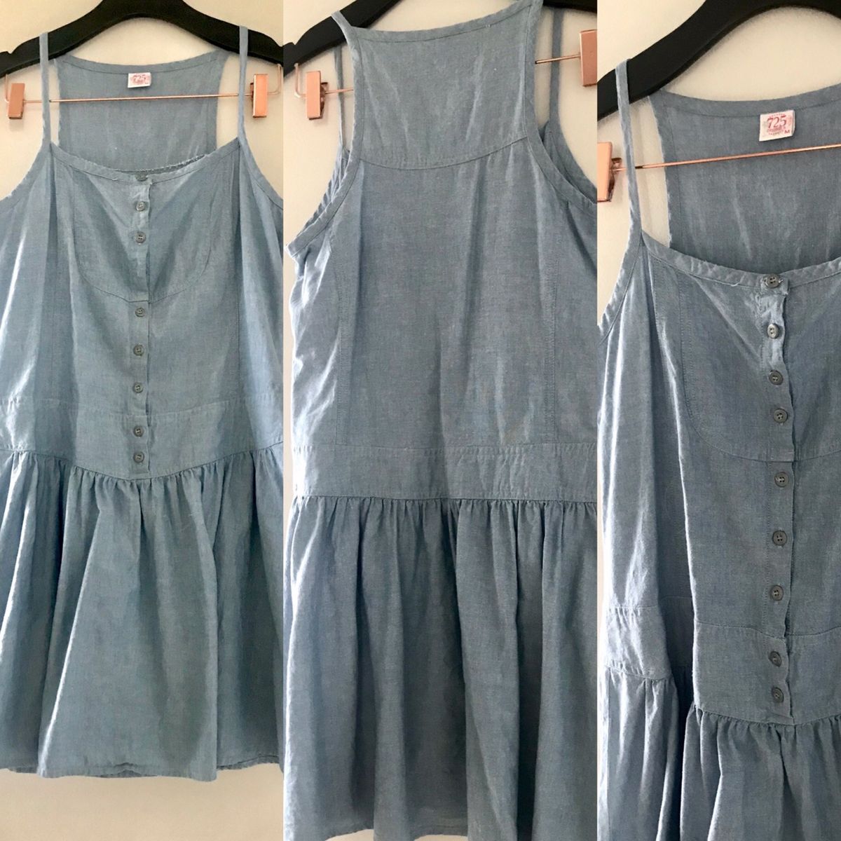 vestido jean