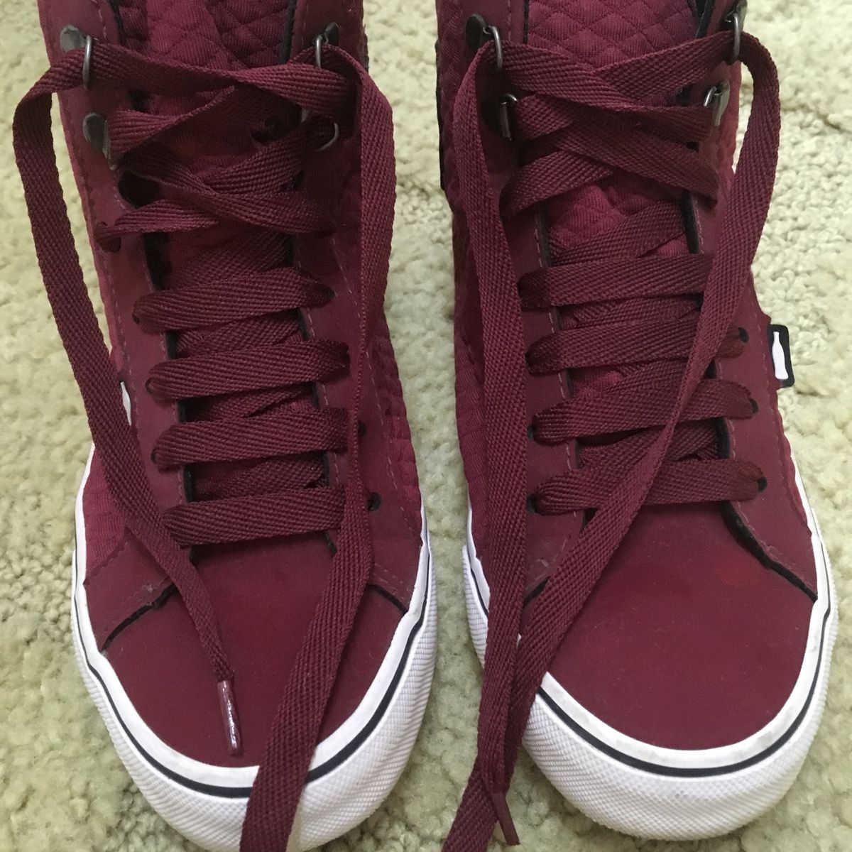 tenis botinha da coca cola